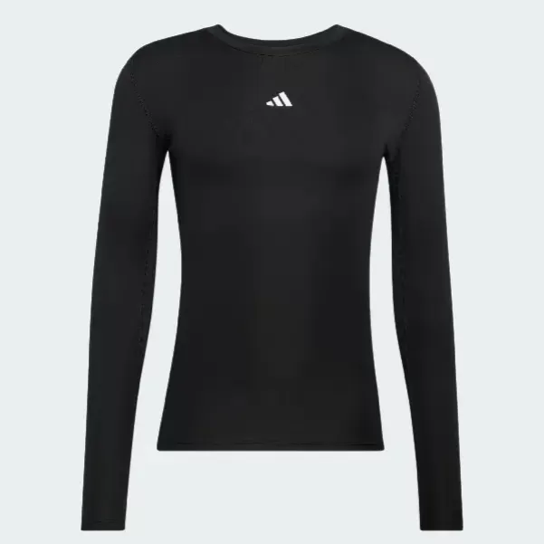阿迪达斯 Techfit Control 2026 顶级高能压缩竞技长袖紧身衣