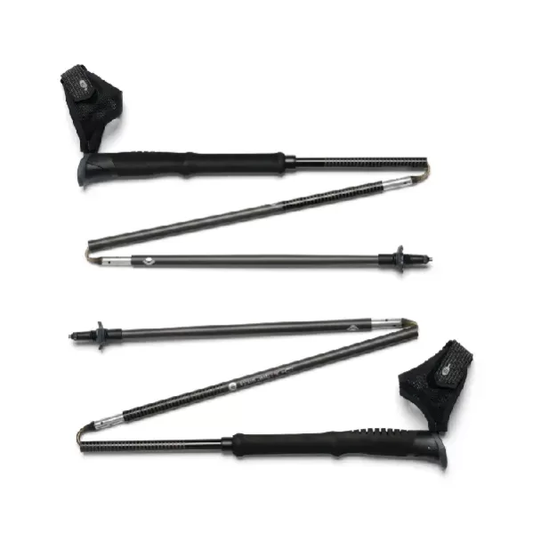 黑钻 2026款 Distance Carbon Z 旗舰超轻折叠碳纤维登山杖
